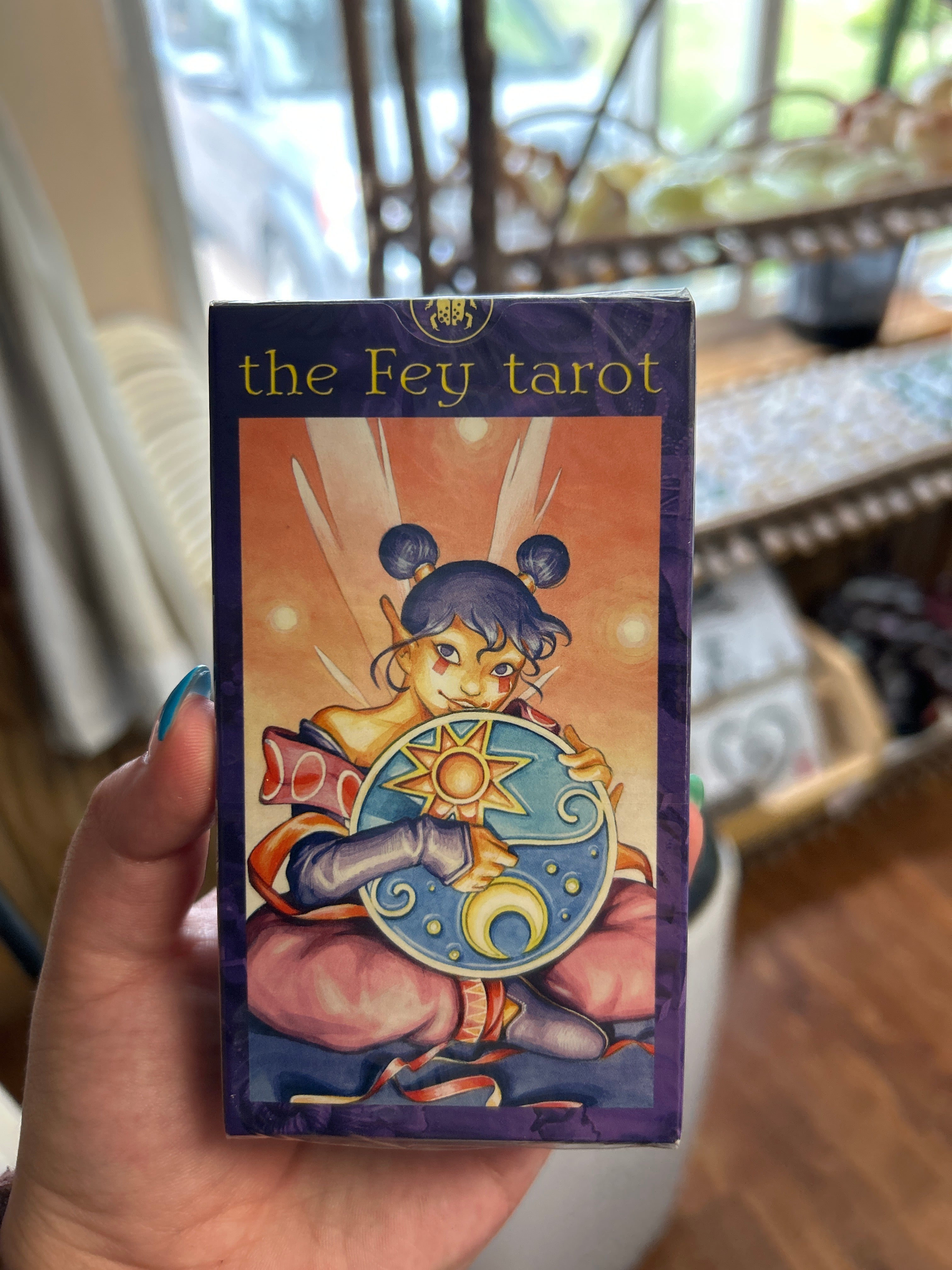 The Fey Tarot Deck Mountain Mineral Market